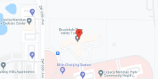 Brookdale River Valley Tualatin in google map
