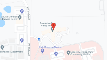Brookdale River Valley Tualatin in google map