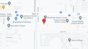 Woodside Senior Living in google map