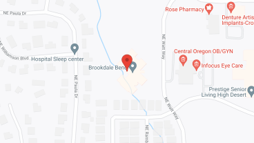 Brookdale Bend in google map