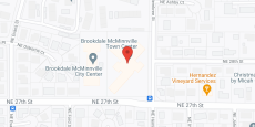 Brookdale McMinnville Town Center in google map