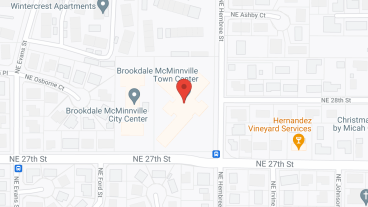 Brookdale McMinnville Town Center in google map