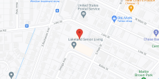 Lakeland Senior Living in google map