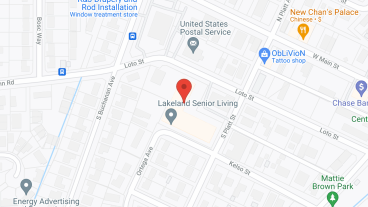 Lakeland Senior Living in google map