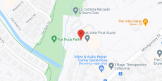 Park View Post Acute in google map