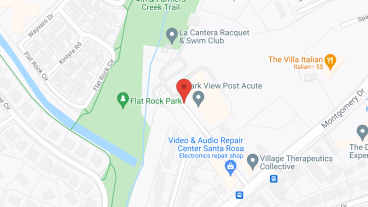 Park View Post Acute in google map