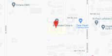 Brookdale Ontario in google map