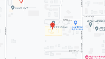 Brookdale Ontario in google map