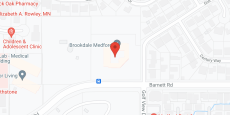 Brookdale Medford in google map