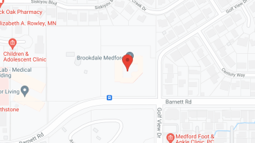 Brookdale Medford in google map