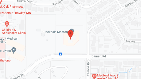 Map of the neighborhood around Brookdale Medford