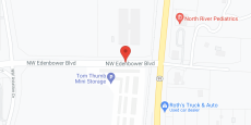 Brookdale Roseburg in google map