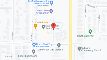 Heron Pointe Senior Living in google map