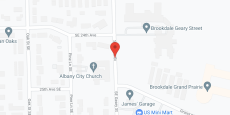Brookdale Geary Street in google map