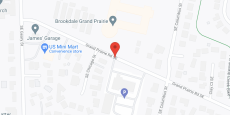 Brookdale Grand Prairie in google map