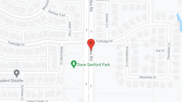 Ariel Pointe of Sachse Senior Living in google map