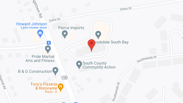 Brookdale South Bay in google map