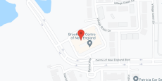 Brookdale Centre of New England in google map