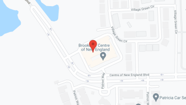 Brookdale Centre of New England in google map