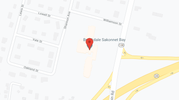 Brookdale Sakonnet Bay in google map