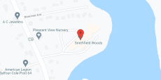 Smithfield Woods in google map