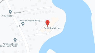 Smithfield Woods in google map
