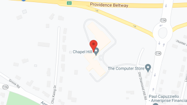 Chapel Hill Senior Living in google map