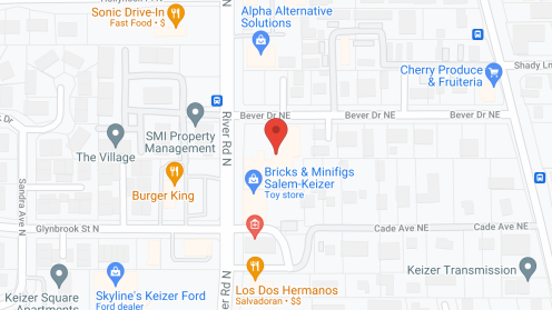 Map of the neighborhood around Brookdale River Road