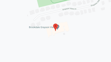 Brookdale Grayson View in google map