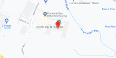 Anchor Bay at Pocasset in google map