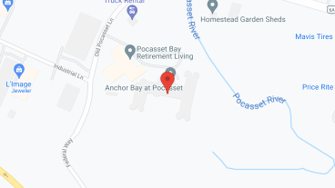 Anchor Bay at Pocasset in google map