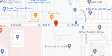 Brookdale Mt. Hood in google map