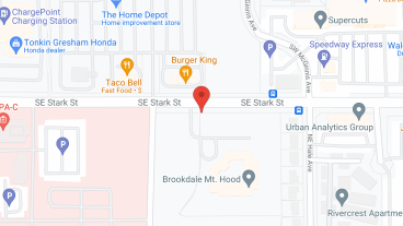 Brookdale Mt. Hood in google map