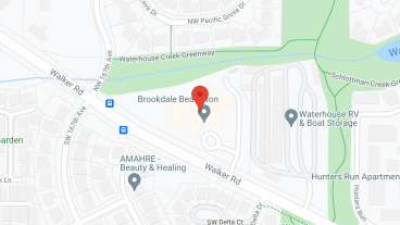 Brookdale Beaverton in google map
