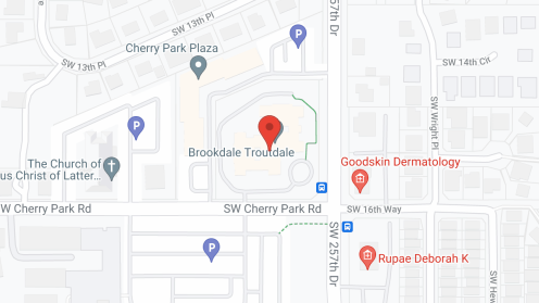 Map of the neighborhood around Brookdale Troutdale