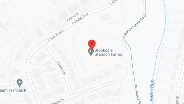 Brookdale Grandon Farms in google map