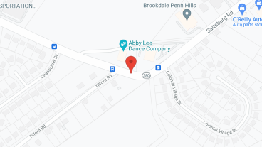 Brookdale Penn Hills in google map