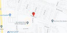 Brookdale Rose Valley Scappoose in google map