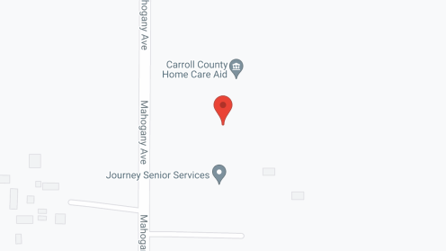 Map of the neighborhood around Journey Senior Services