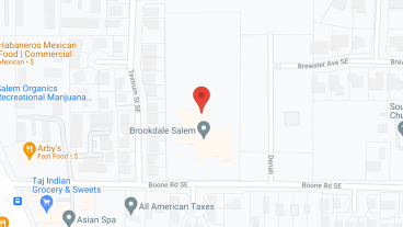 Brookdale Salem in google map