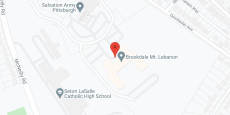 Brookdale Mt. Lebanon in google map