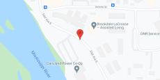 Brookdale LaCrosse (MC) in google map