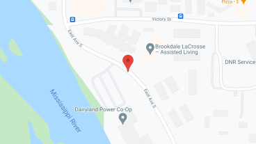 Brookdale LaCrosse (MC) in google map