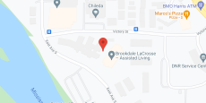 Brookdale LaCrosse Assisted Living in google map