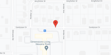 Dimensions Living Stevens Point in google map