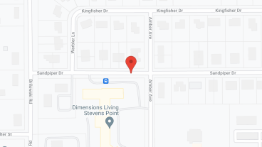 Dimensions Living Stevens Point in google map