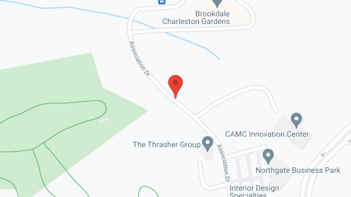 Map of the neighborhood around Brookdale Charleston Gardens