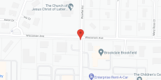 Brookdale Brookfield Memory Care in google map