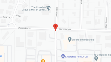 Brookdale Brookfield Memory Care in google map