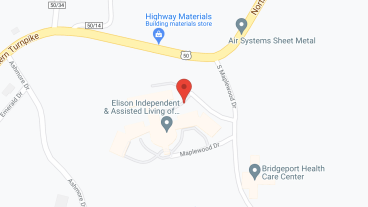 Elison of Maplewood in google map
